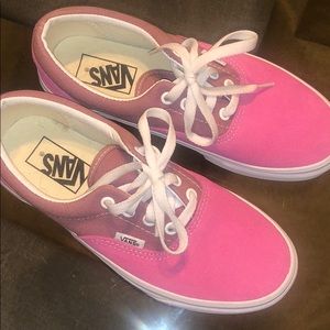 Pink Vans Shoes